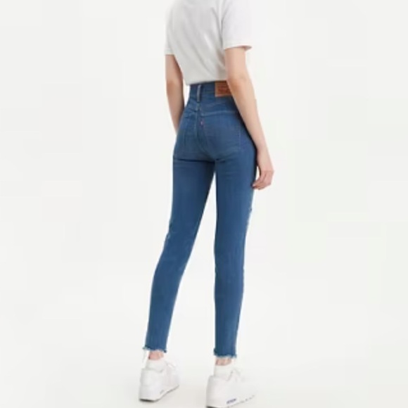Levi’s Mile High Super Skinny jeans - Picture 4 of 11